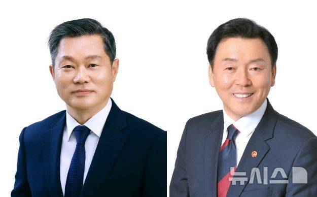 [제주=뉴시스] 오는 6월3일 제9회 전국동시지방선거 제주도지사 선거에 나선 진보당 김명호(왼쪽) 전 제주도당위원장과 무소속 양윤녕 전 소나무당 제주도당위원장. (사진=뉴시스DB) photo@newsis.com