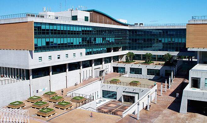 서울 성북구에 위치한 한예종 석관동캠퍼스 전경. 한예종 제공