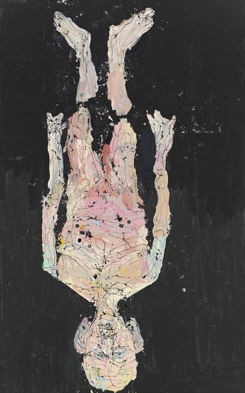 Baselitz_2014_Oh Schande_Photo_Jochen_Littkemann 타데우스 로팍 제공