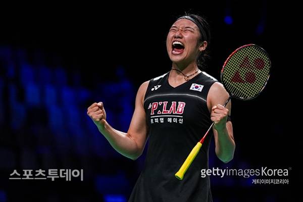 안세영 / 사진=GettyImages 제공
