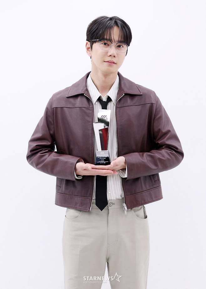 이준영 AAA 수상자 내방 인터뷰 /사진=김휘선 기자 hwijpg@
