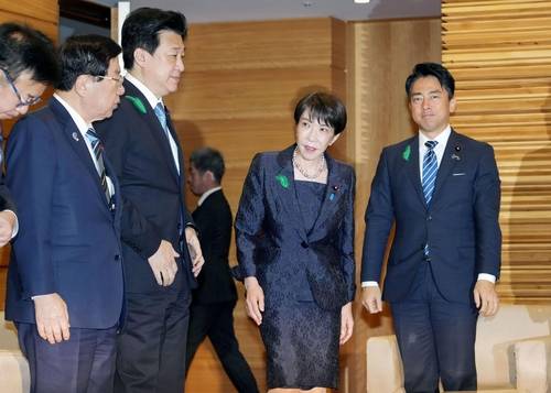 다카이치 사나에 일본 총리 [교도 연합뉴스 자료사진. 재판매 및 DB 금지]