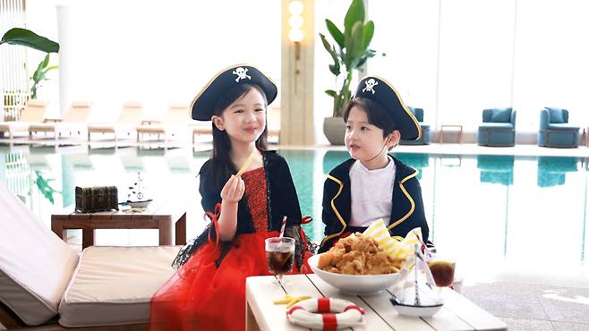 웨스틴 조선 부산 어린이날 이벤트 사진(사진제공=웨스틴 조선 부산)