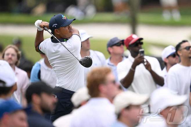 PGA 투어 김시우. ⓒ AFP=뉴스1