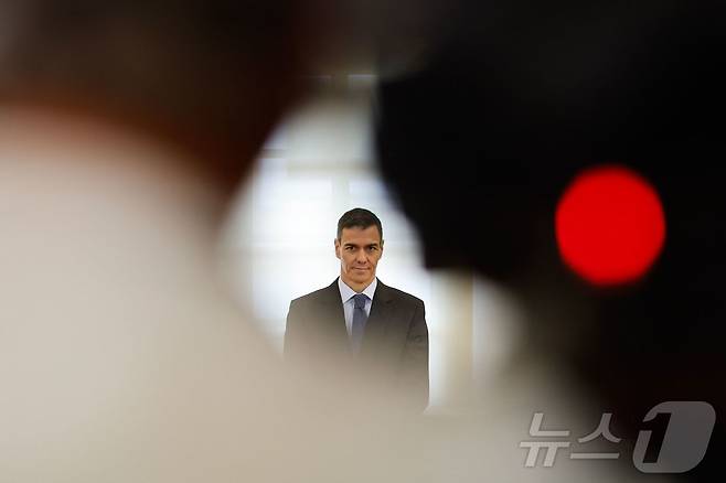 페드로 산체스 스페인 총리 ⓒ AFP=뉴스1