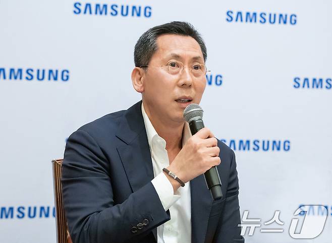 삼성전자 신임 영상디스플레이(VD)사업부장으로 임명된 이원진 사장의 모습. (삼성전자 제공) 2025.1.8 ⓒ 뉴스1