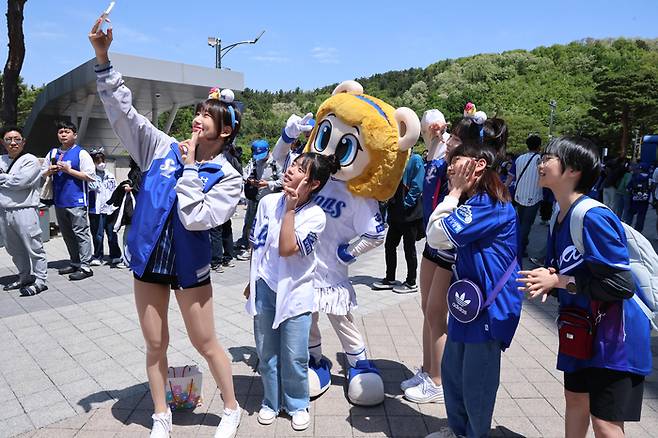 삼성이 2026년 어린이날을 맞아 다양한 이벤트를 준비했다. 사진 | 삼성 라이온즈