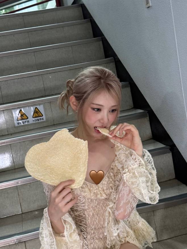 이채연 SNS.