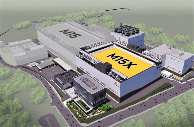 SK하이닉스의 M15X 조감도(사진=SK하이닉스)