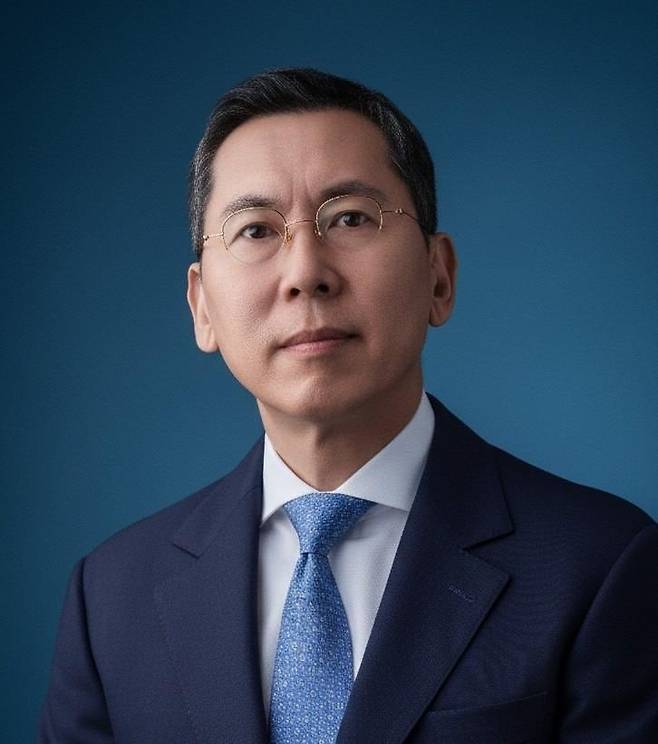이원진 삼성전자 신임 영상디스플레이사업부장(사장). /삼성전자
