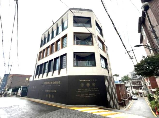 장년층은 노후 대책의 하나로 임대료 수입과 가격 상승을 동시에 노릴 수 있는 꼬마빌딩을 꼽는다. 사진은 서울 강남구 청담동의 꼬마빌딩./땅집고옥션