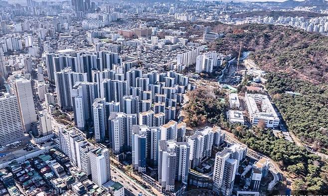 서울 이문동 ‘래미안 라그란데’. 삼성물산 제공