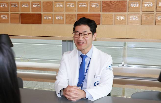 가천대 길병원 가정의학과 김경곤 교수/사진=가천대 길병원 제공​