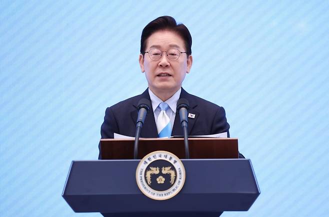 이재명 대통령. /사진=청와대사진기자단