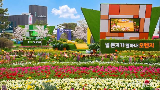 태안국제원예치유박람회 마음을 비추는 정원.
