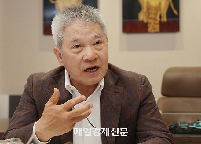 강방천 에셋플러스자산운용 설립자  [이승환기자]