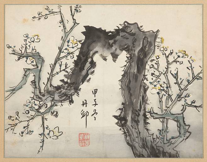 김홍도의 ‘노매도’(1804년), 개인소장 <국립중앙박물관>