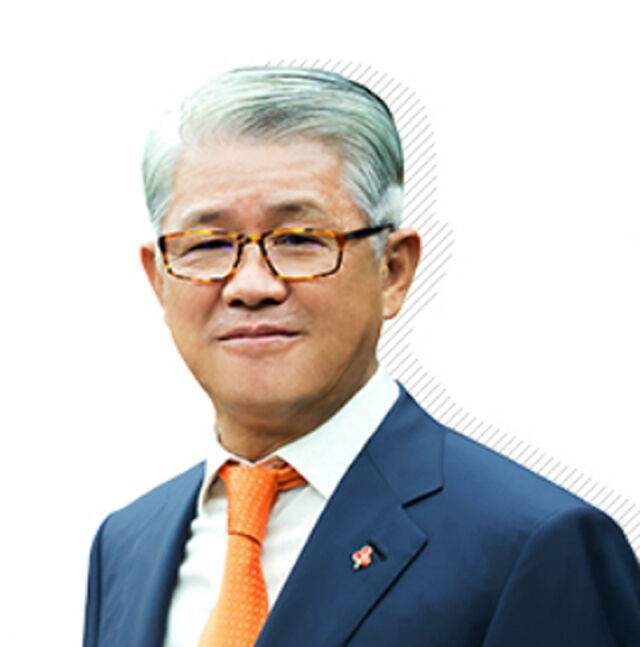 최신원 대한펜싱협회 회장이 제18회 소강체육대상 대상을 수상한다. /대한펜싱협회 제공