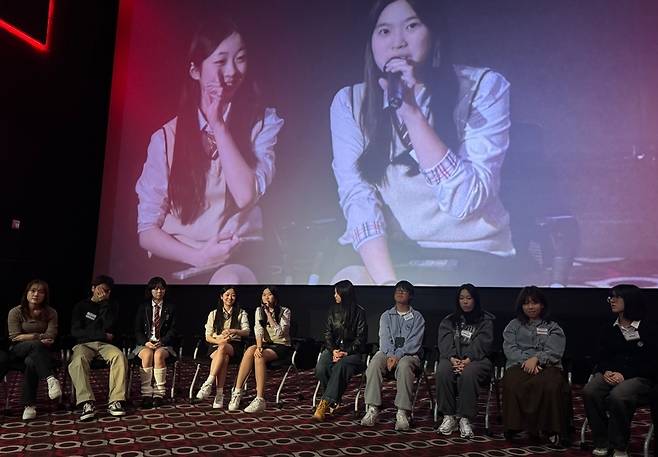 지난해 송파 청소년 영화제