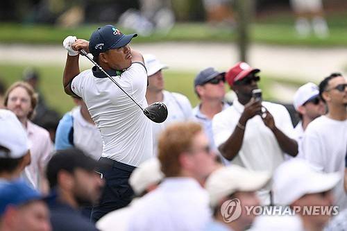 김시우 [게티이미지/AFP=연합뉴스]