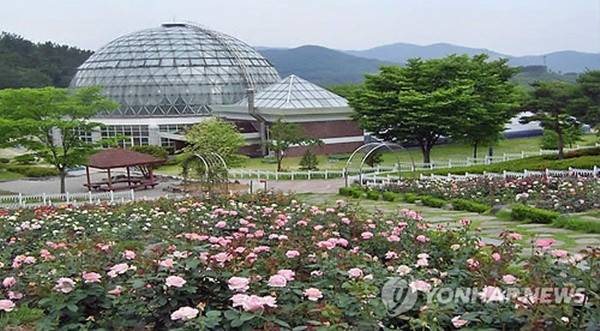 금강수목원 전경 [연합뉴스 자료사진]
