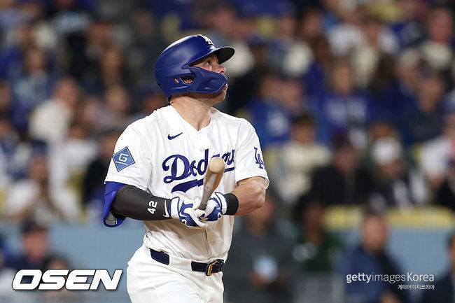 [사진] LA 다저스 달튼 러싱 ⓒGettyimages(무단전재 및 재배포 금지)