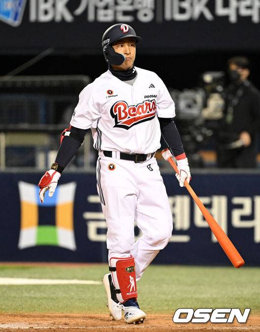 [OSEN=이대선 기자] 두산 손아섭 2026.04.17 /sunday@osen.co.kr