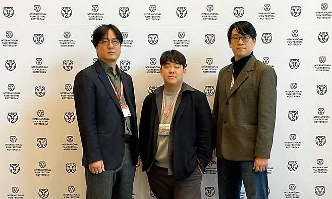 다큐멘터리 영화 ‘서울의 밤’을 연출한 김종우(왼쪽부터), 조철영, 김신완 PD. MBC 제공