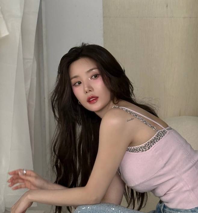 사진=권은비 SNS