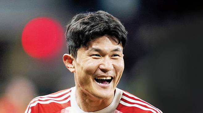 바이에른 뮌헨 김민재. 게티이미지코리아