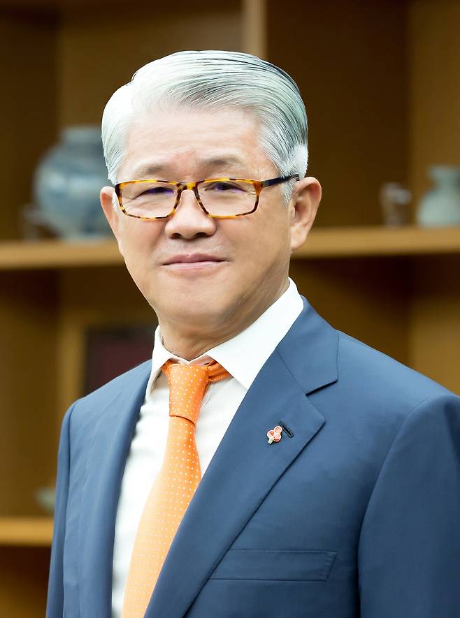 대한펜싱협회 최신원 회장