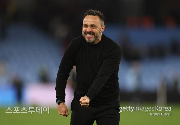 데 제르비 감독 / 사진=GettyImages 제공