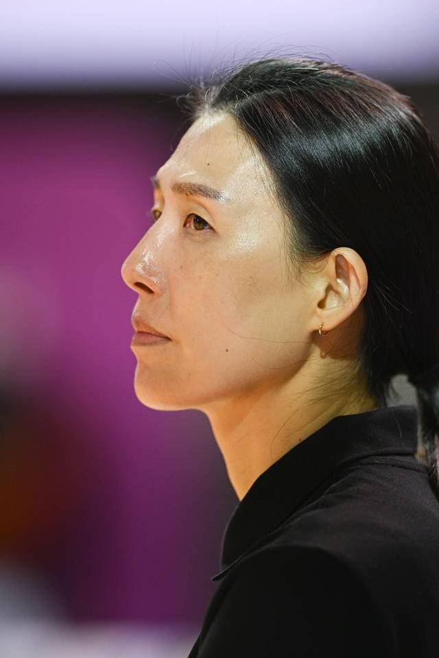 전주원 아산 우리은행 신임 감독. /사진=WKBL 제공