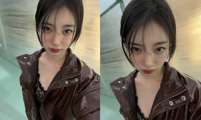 /사진 = 수지 SNS