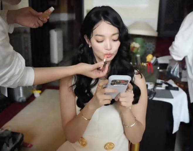 신민아 SNS.