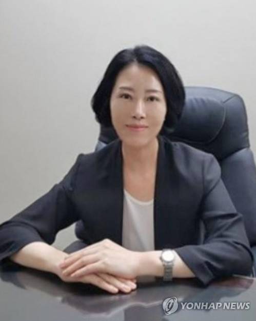 2016년 한국데이트폭력 연구소 창립 당시의 김도연 소장 [본인 제공]