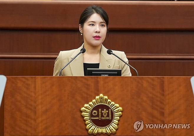 김슬지 전북도의원 [전북특별자치도의회 제공. 재판매 및 DB 금지]
