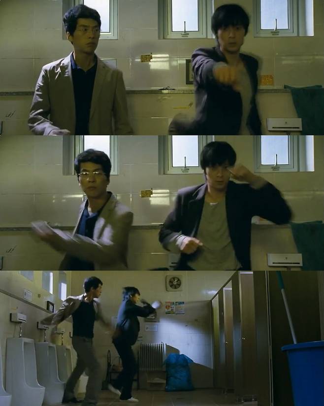 영화 '의형제' 속 한 장면. / 사진='의형제' 영상 캡처