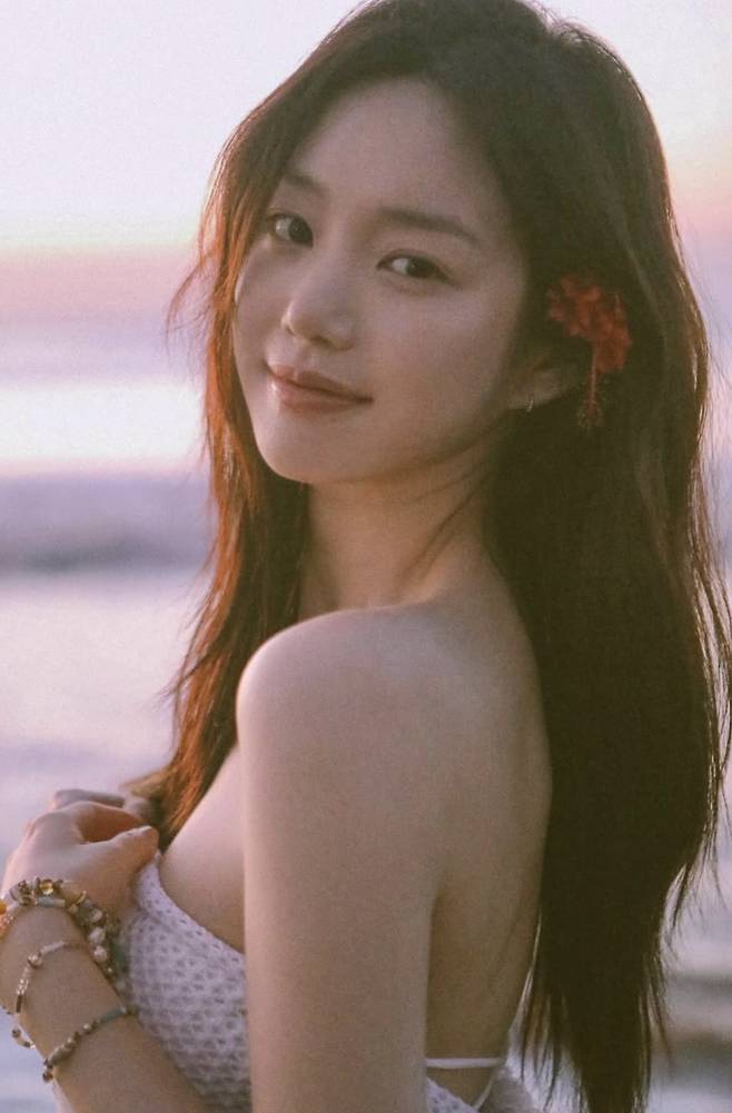 이유비 / 사진 = 이유비 SNS