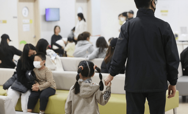 성북구 우리아이들병원 진료실 [출처=연합뉴스]