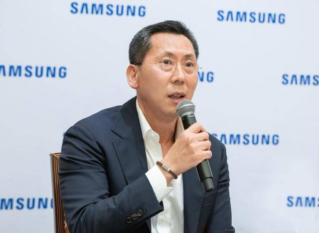 이원진 삼성전자 신임 영상디스플레이사업부장(사장) [사진=삼성전자]