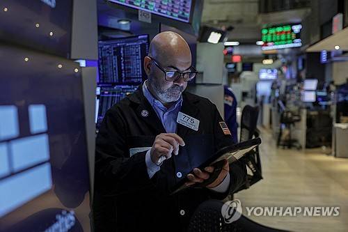 뉴욕증권거래소연합뉴스 자료사진