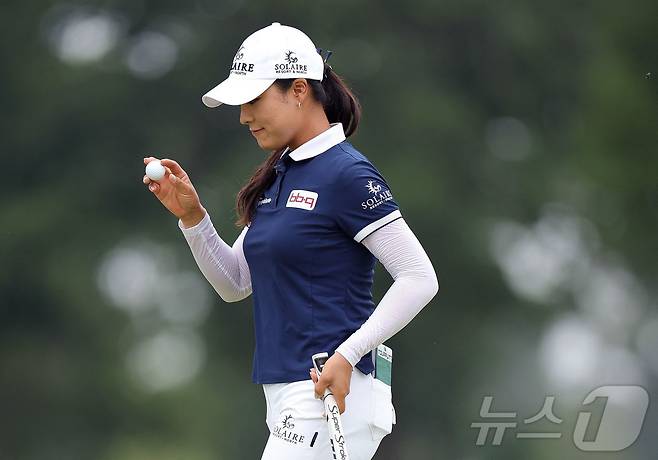 LPGA 투어 윤이나. ⓒ AFP=뉴스1