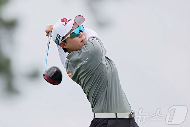 김효주(31·롯데). ⓒ AFP=뉴스1