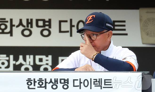 김경문 한화 이글스 감독. ⓒ 뉴스1 김기남 기자