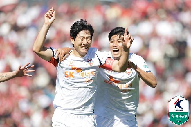 제주SK의 남태희(한국프로축구연맹 제공)