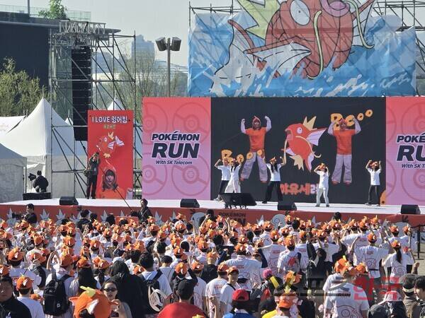 '포켓몬 런 2026 in Seoul'. ⓒ조민욱 기자