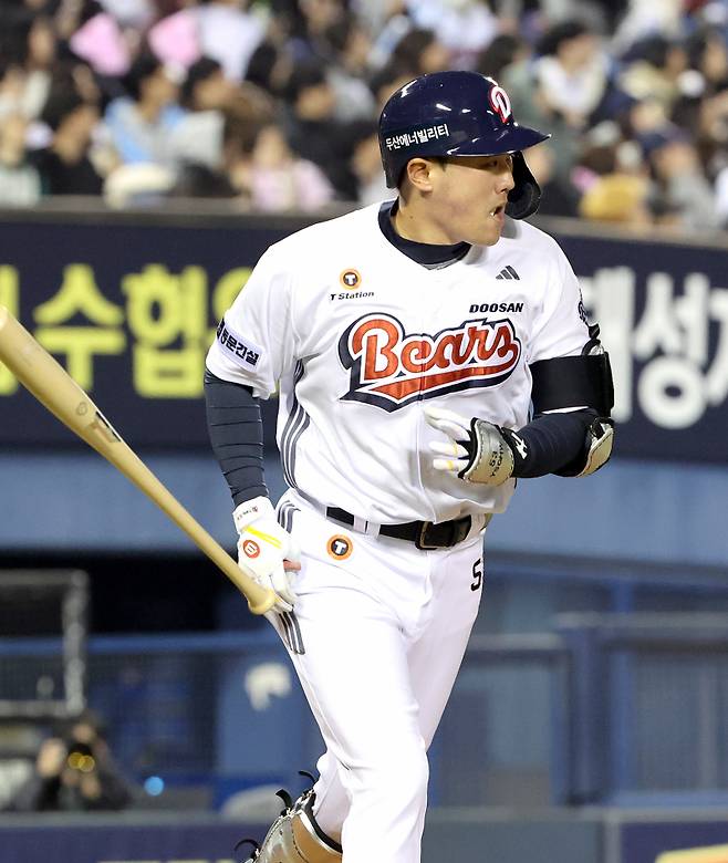 두산 양석환. IS 포토