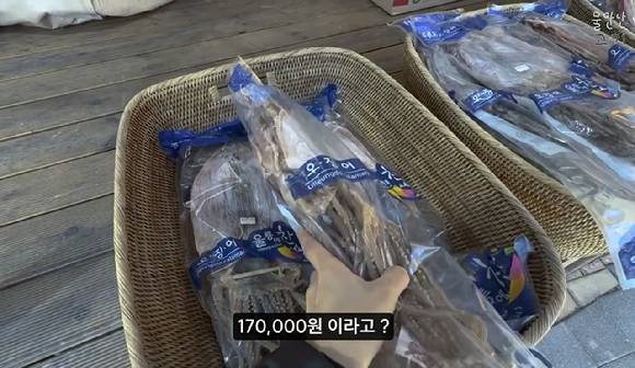 '울릉도 정말 망했을까?' 제목의 영상 갈무리. [사진=유튜브 채널 '물만난고기']