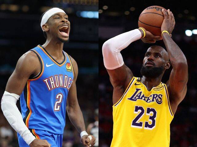 NBA 2라운드 대진 확정… OKC-레이커스 신구 황제 대결 성사 — image 2